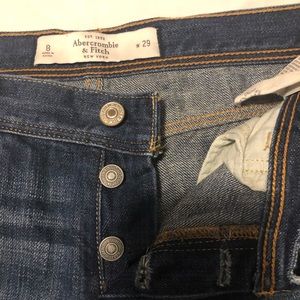 Abercrombie boyfriend jeans